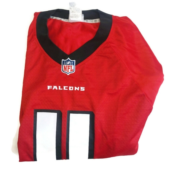 PRO LINE Atlanta Falcons Jersey Mens Size M Julio Jones Jr #11 On Field… - Picture 5 of 7